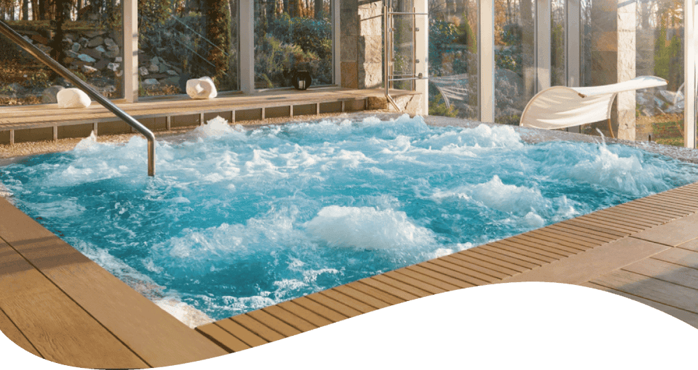 Outdoor Whirlpool Service Pflege