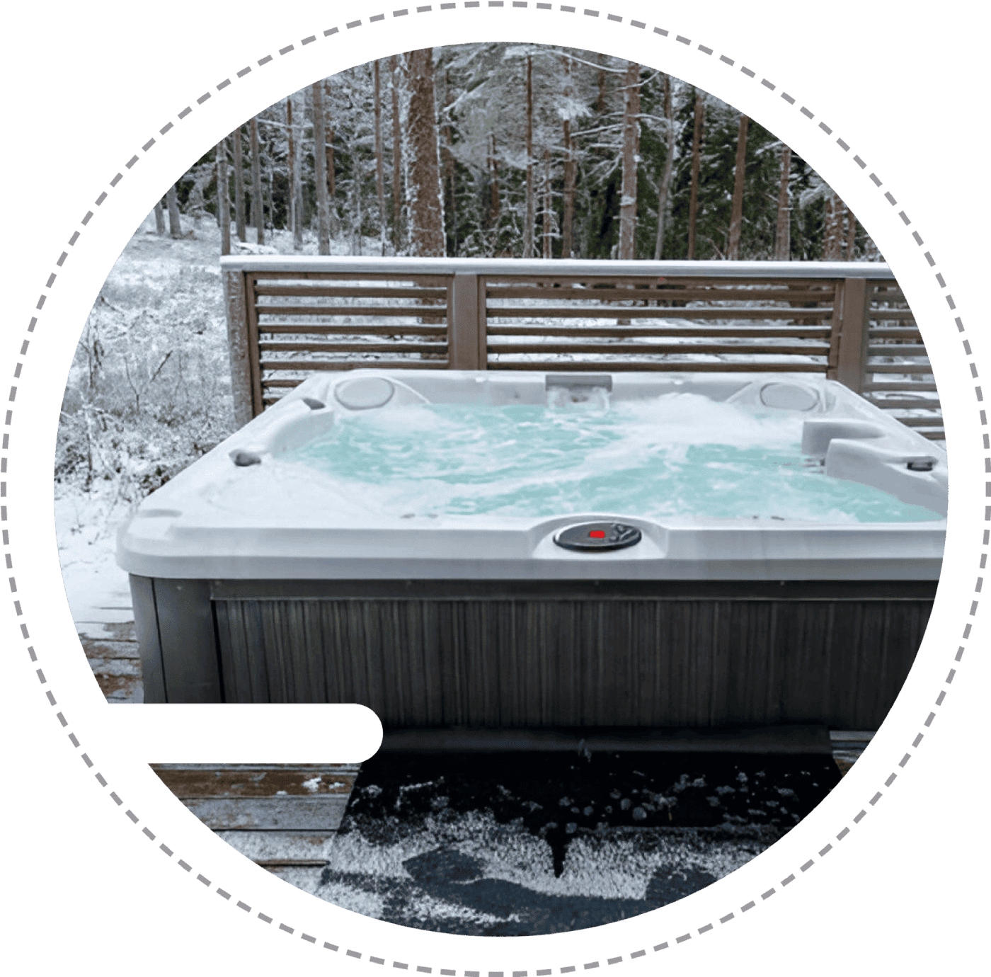 Whirpool und Pool winterfest machen