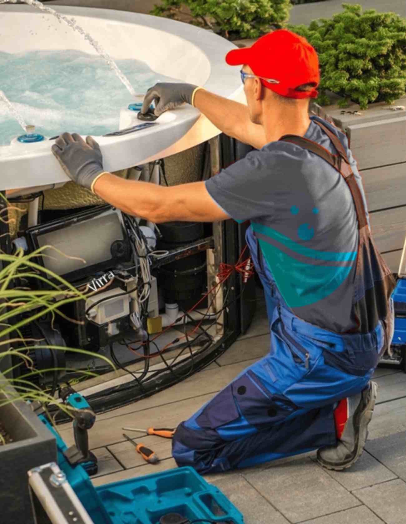 Whirlpool Service Wartung Fachkraft