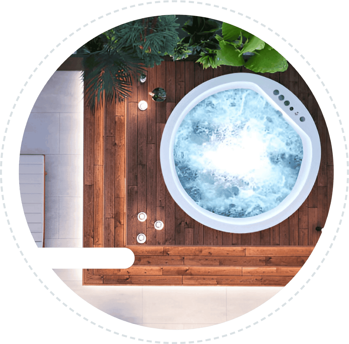 Whirlpool Swim Spa Ferienmanager